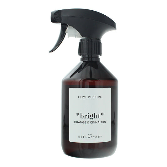 The Olphactory Bright Orange  Cinnamon Home Spray 500ml