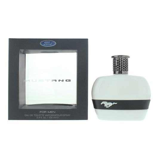 Mustang White Eau De Toilette 100ml
