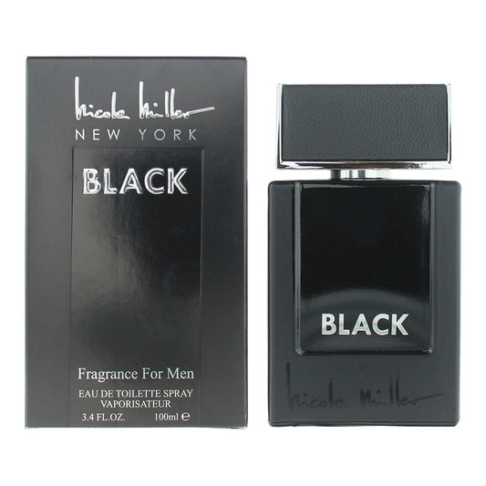 Nicole Miller New York Black Eau De Toilette 100ml
