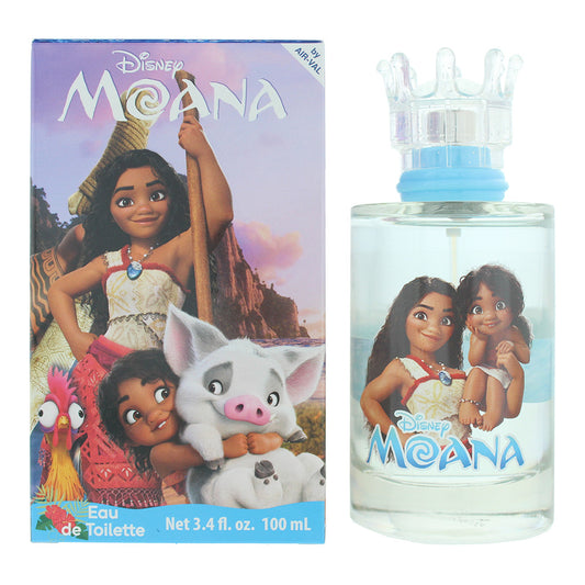 Disney Moana Eau de Toilette 100ml