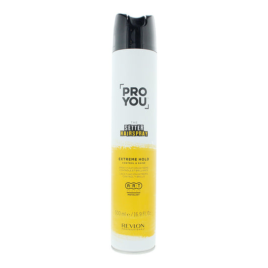 Revlon Proyou The Setter Extreme Hold Hair Spray 500ml