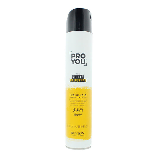 Revlon Proyou The Setter Medium Hold Hair Spray 500ml
