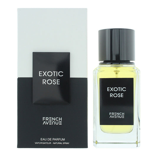 French Avenue Exotic Rose Eau de Parfum 100ml