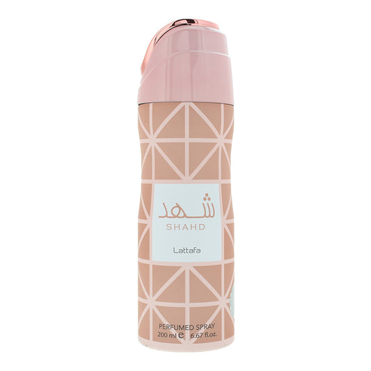 Lattafa Shahd Perfumed Body Spray 200ml