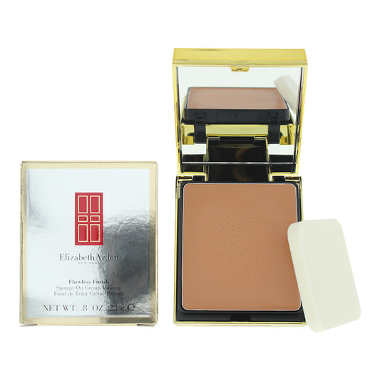 Elizabeth Arden Flawless Finish Sponge-On Cream Makeup 52 Bronzed Beige Foundati