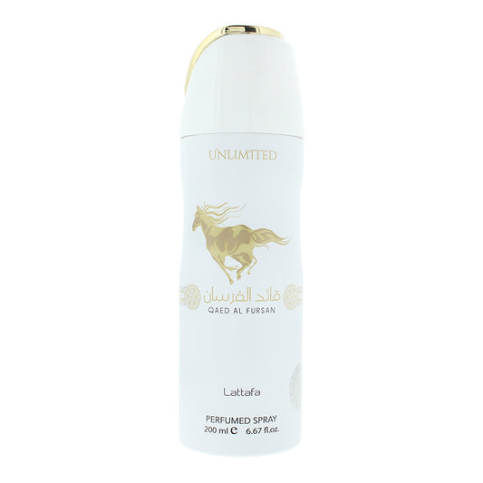 Lattafa Qaed Al Fursan Unlimited Perfumed Body Spray 200ml
