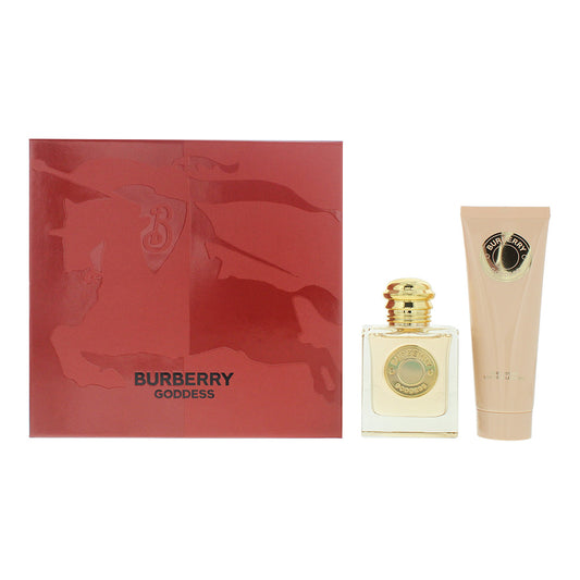 Burberry Goddess 2 Piece Gift Set: Eau de Parfum 50ml - Body Lotion 75ml