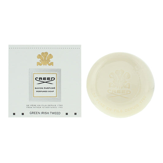 Creed Green Irish Tweed Soap Bar 150g