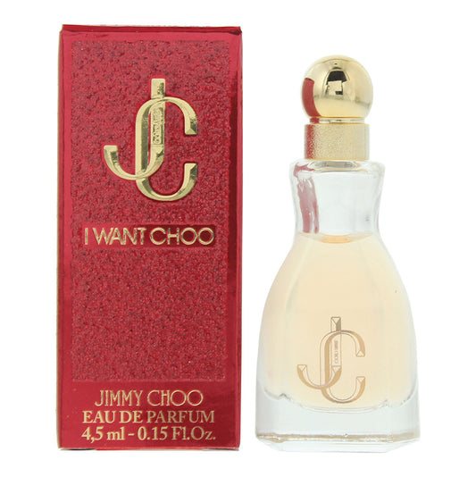 Jimmy Choo I Want Choo Eau De Parfum 4.5ml