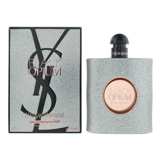 Yves Saint Laurent Black Opium Glitter Eau De Parfum 90ml