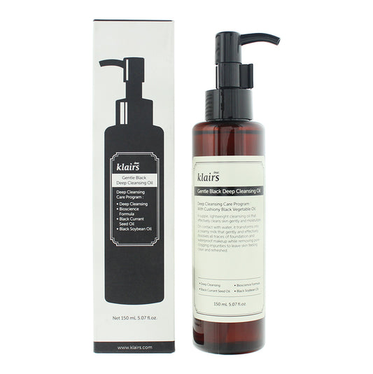 Klairs Gentle Black Deep Cleanisng Oil 150ml
