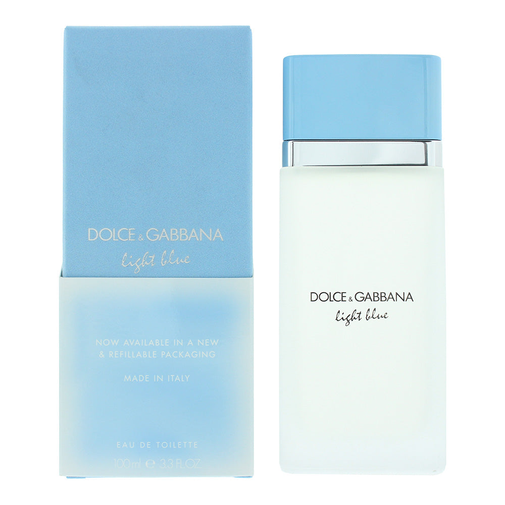 Dolce  Gabbana Light Blue Eau De Toilette 100ml