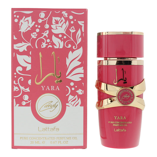 Lattafa Yara Candy Perfume Oil 20ml