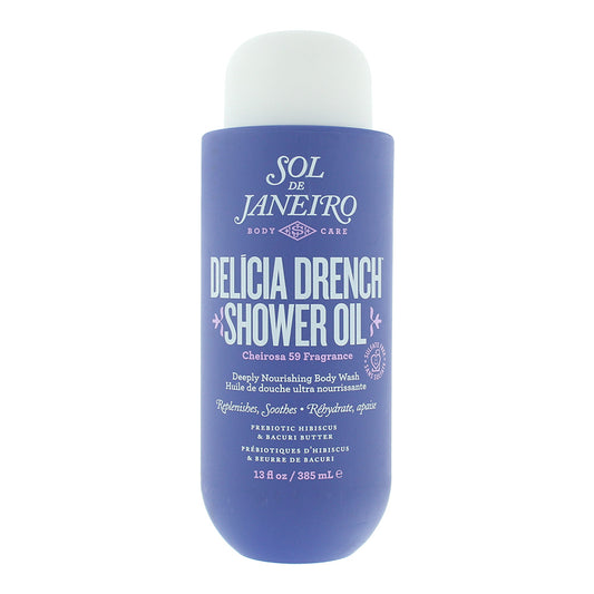 Sol De Janeiro Delícia Drench Body Wash 385ml