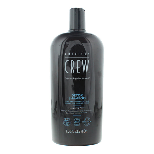 American Crew Detox Shampoo 1000ml