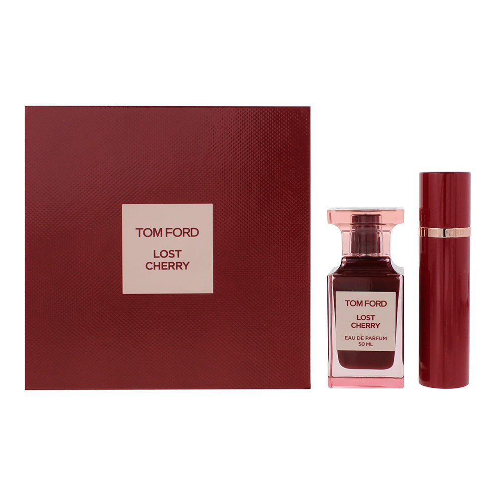 Tom Ford Lost Cherry 2 Piece Gift Set: Eau de Parfum 50ml - Eau de Parfum 10ml