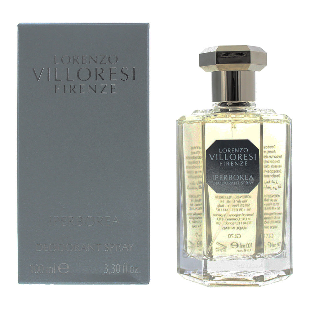Lorenzo Villoresi Iperborea Deodorant Spray 100ml