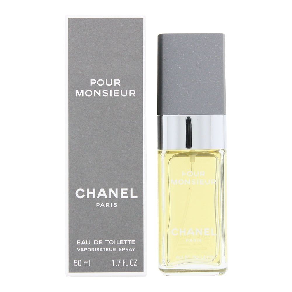 Chanel Pour Monsieur Eau de Toilette 50ml