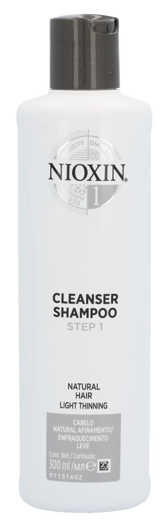 Nioxin System 1 Cleanser Shampoo 300 ml