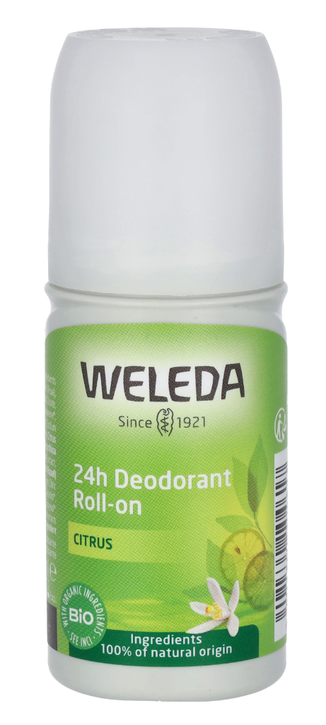 Weleda Citrus 24H Roll-On Deodorant 50 ml