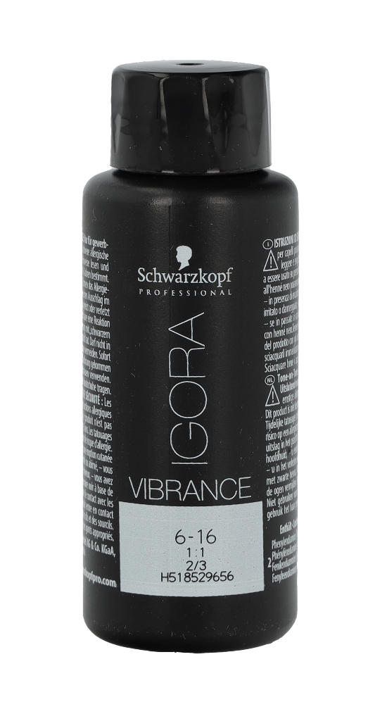 Schwarzkopf Igora Vibrance Tone On Tone Coloration 60 ml