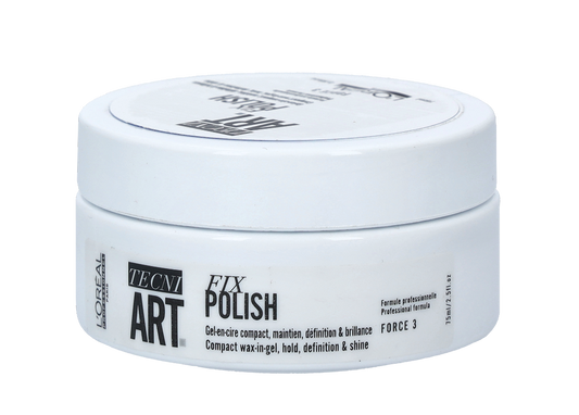 L'Oreal Tecni.Art Fix Polish Compact Wax-In-Gel 75 ml