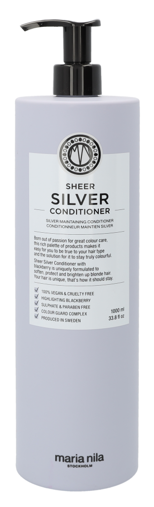 Maria Nila Sheer Silver Conditioner 1000 ml