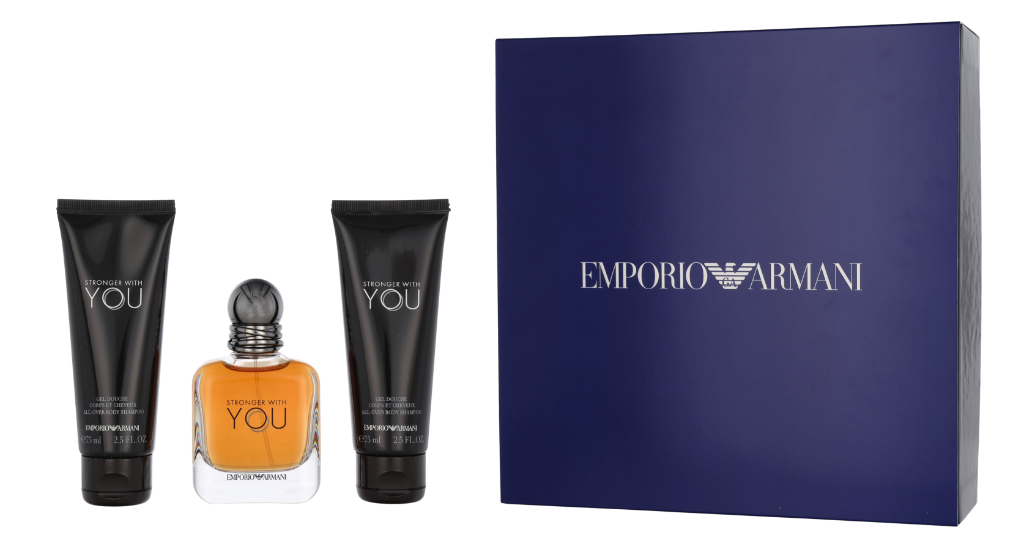 Armani Stronger With You Giftset 200 ml