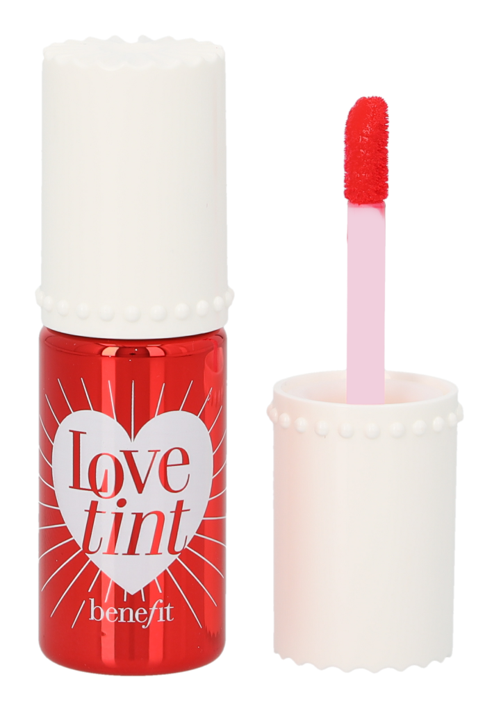 Benefit Lovetint Fiery-Red Tinted Lip & Cheek Stain 6 ml