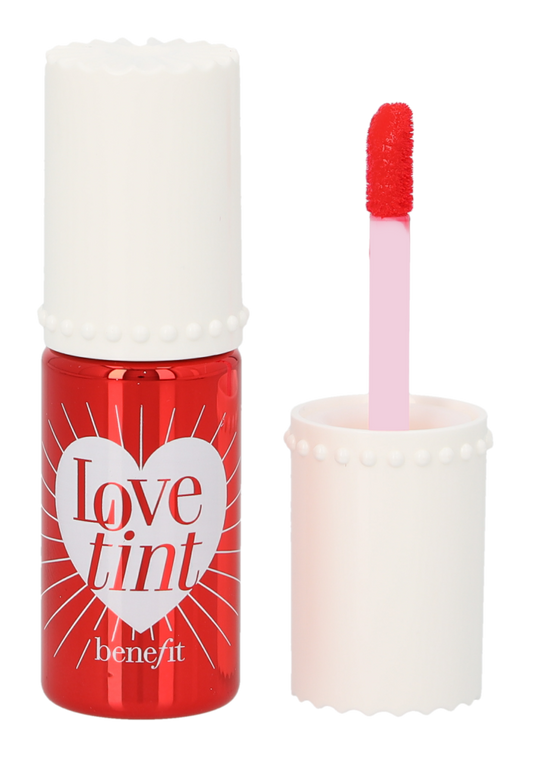 Benefit Lovetint Fiery-Red Tinted Lip & Cheek Stain 6 ml