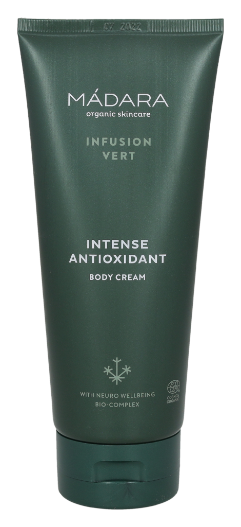 Madara Infusion Vert Intense Antioxidant Body Cream 200 ml