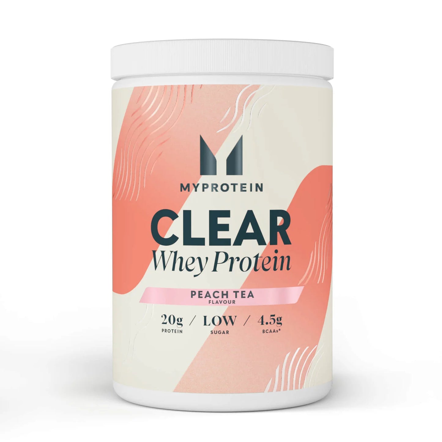 MyProtein Clear Whey Isolate Protein Powder – Peach Tea – 500G