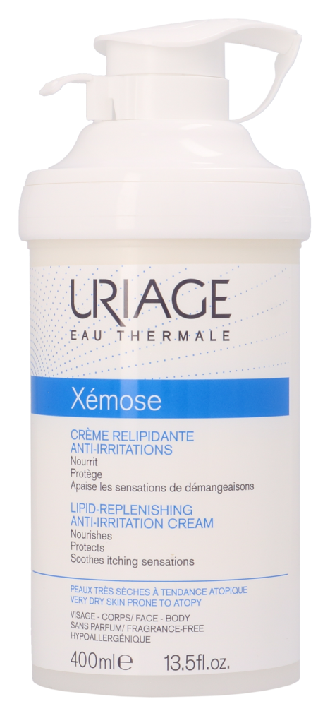 Uriage Xemose Lipid-Replen. Anti-Irritation Cream 400 ml