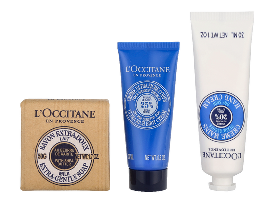 L'Occitane Shea Ornament Xmas Giftset 100 ml