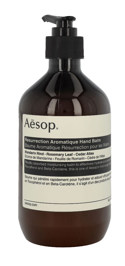 Aesop Resurrection Aromatique Hand Balm 500 ml