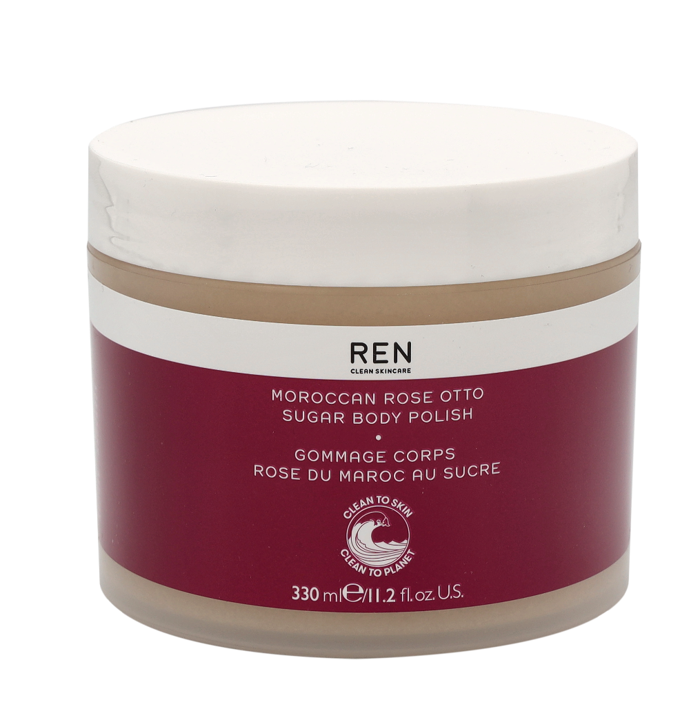 REN Moroccan Rose Otto Sugar Body Polish 330 ml