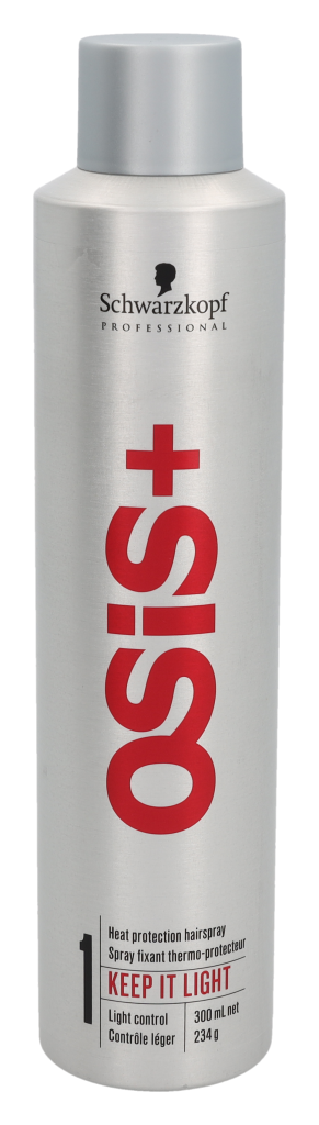 Schwarzkopf Osis+ Keep It Light Heat Protection Hairspray 300 ml