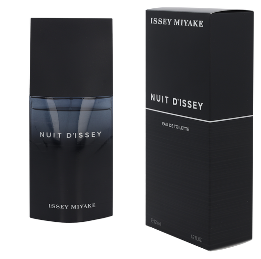 Issey Miyake Nuit D'Issey Pour Homme Edt Spray 125 ml
