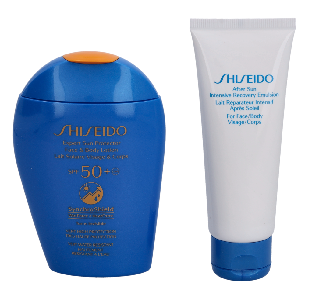 Shiseido Expert Sun Protector Face & Body Lotion SPF50+ Set 225 ml