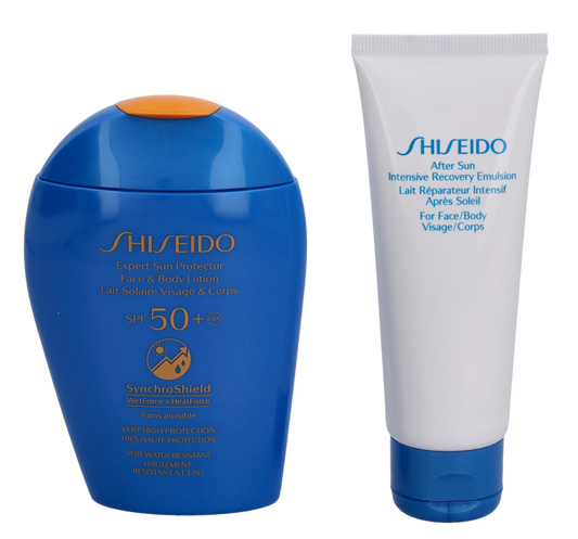 Shiseido Expert Sun Protector Face & Body Lotion SPF50+ Set 225 ml