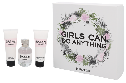 Zadig & Voltaire Girls Can Do Anything Giftset 200 ml