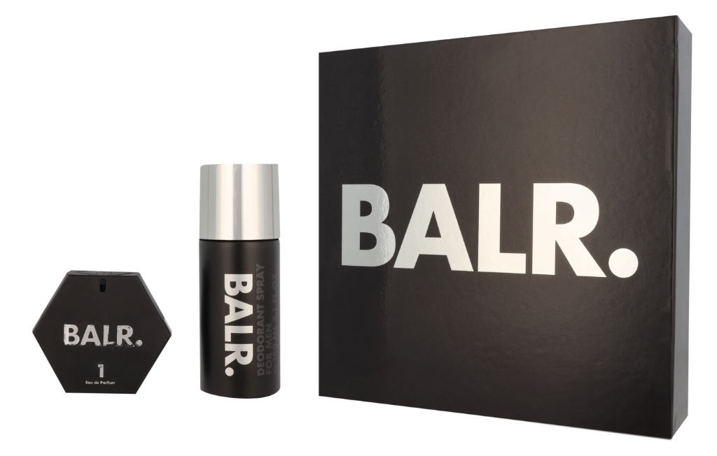 BALR. 1 FOR MEN Giftset 200 ml