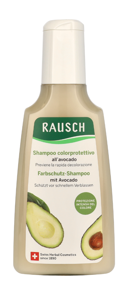 Rausch Avocado Color-Protecting Shampoo 200 ml