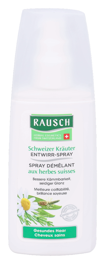 Rausch Swiss Herbs Anti-Frizz Spray 100 ml