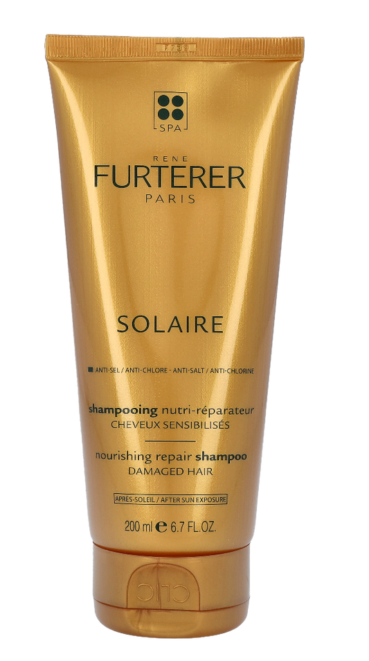 Rene Furterer Solaire Shampoo Nourishing Repair 200 ml