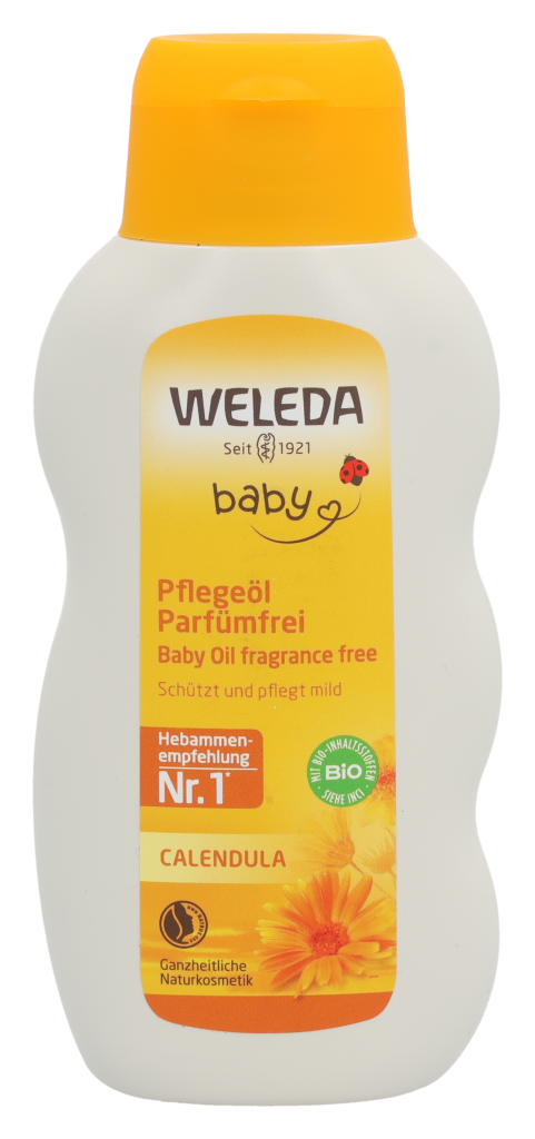 Weleda Baby Calendula Oil Fragrance 200 ml