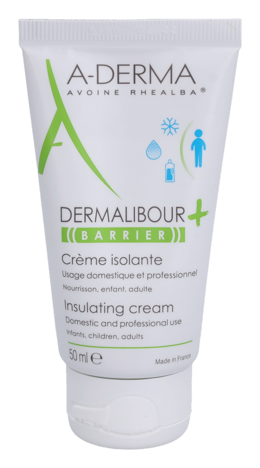 A-Derma Dermalibour+ Barrier Insulating Cream 50 ml