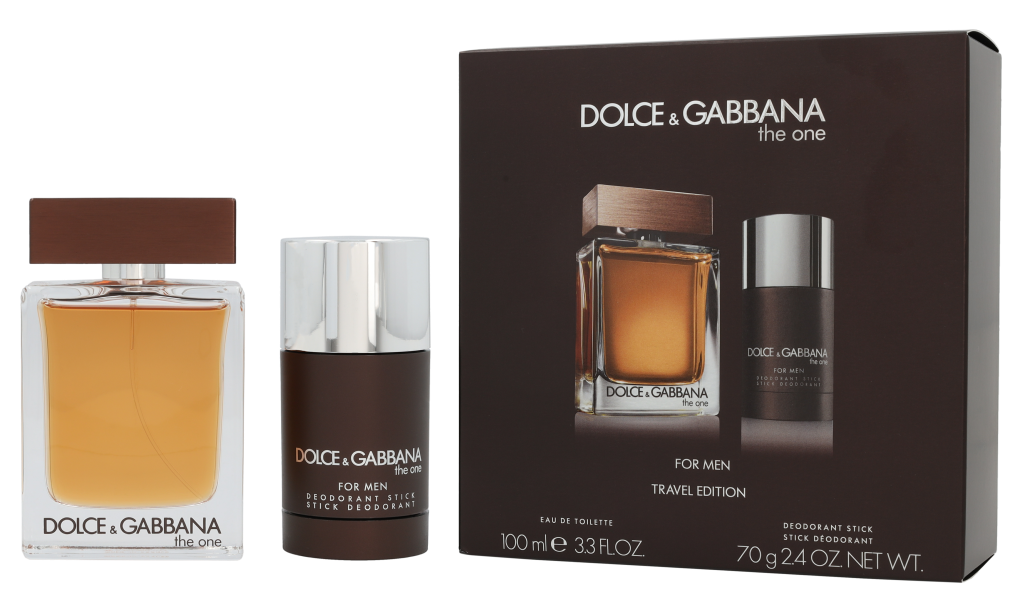 Dolce & Gabbana The One For Men Giftset 170 ml