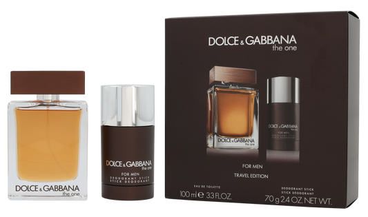 Dolce & Gabbana The One For Men Giftset 170 ml