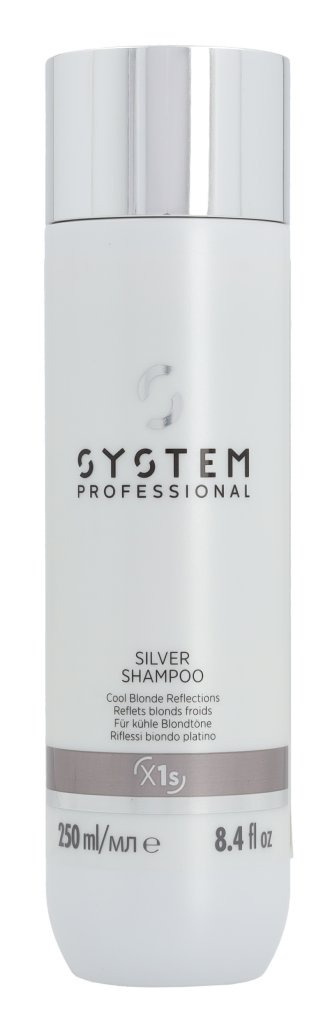 Wella System P. - Extra Silver Shampoo X1S 250 ml